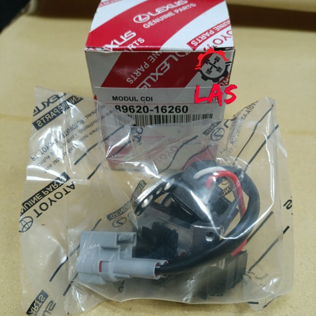 Modul CDI DELCO Only Toyota Kijang Lgx Efi 7k Kapsul 89620-16260