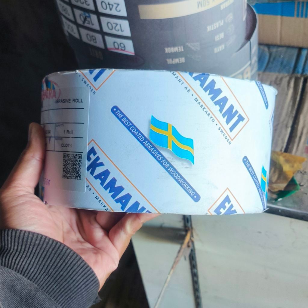 AMPLAS EKAMANT - 50 METER (1 ROLL)
