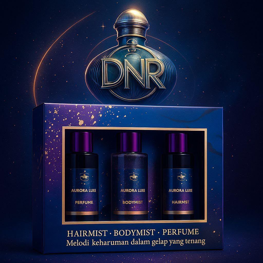 Parfum DNR 1 BOX 3 KEHARUMAN