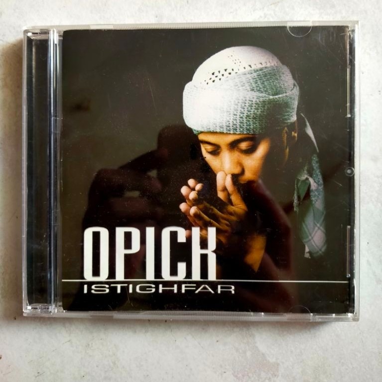 CD Original OPICK "istighfar"