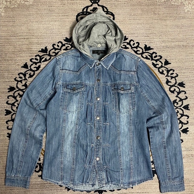 kemeja jeans In The Attic homme