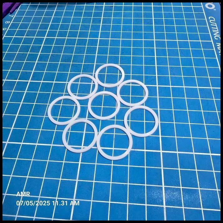 DISKON BRT-P185 SIZE 185*200*2.75 ( PTFE ) BRT P 185 SIZE 185X200X2.75 ( PTFE TEFLON ) 