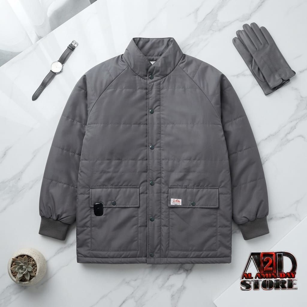 Java Jacket Parasut Tebal Murah