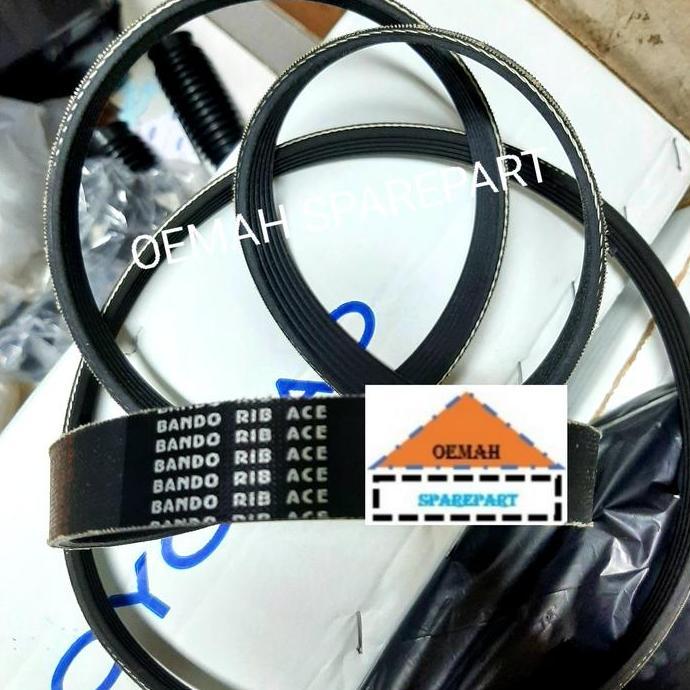 TALI KIPAS 6PK1210 6PK1220 6PK1305 FANBELT 6PK1310 6PK1320 6PK1390