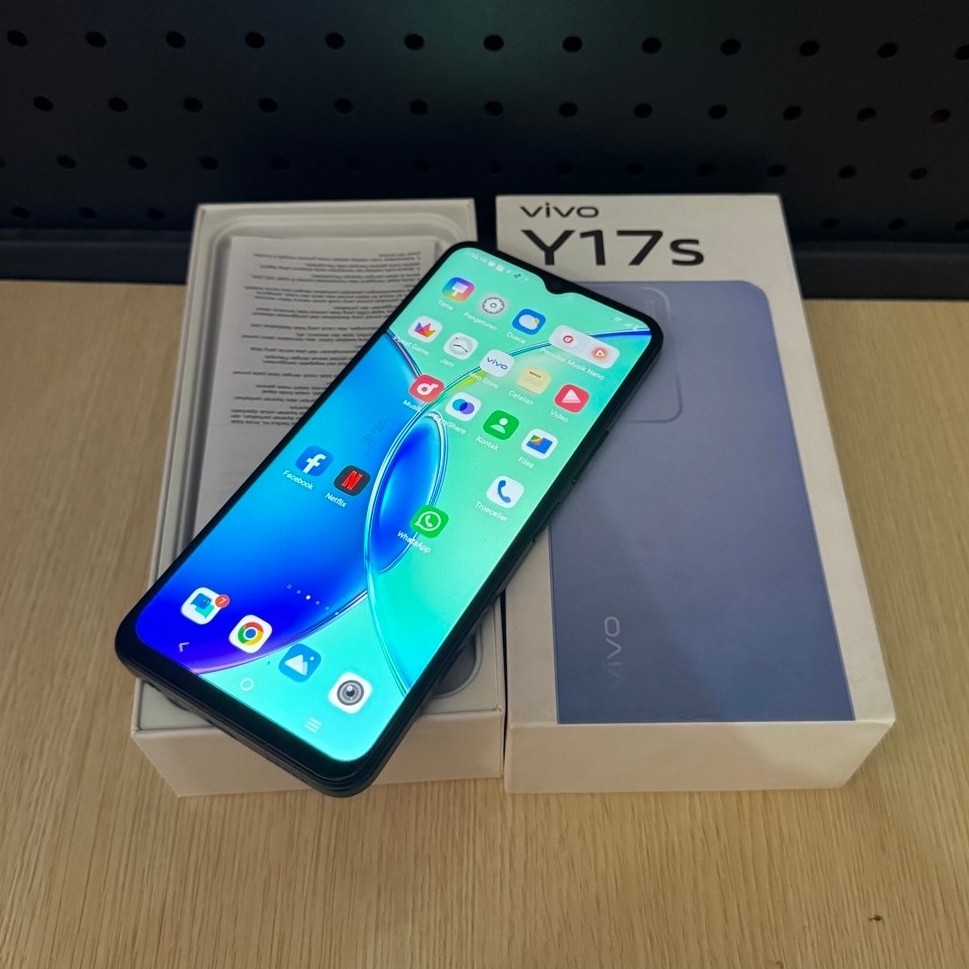 Vivo y17s 4/128 second