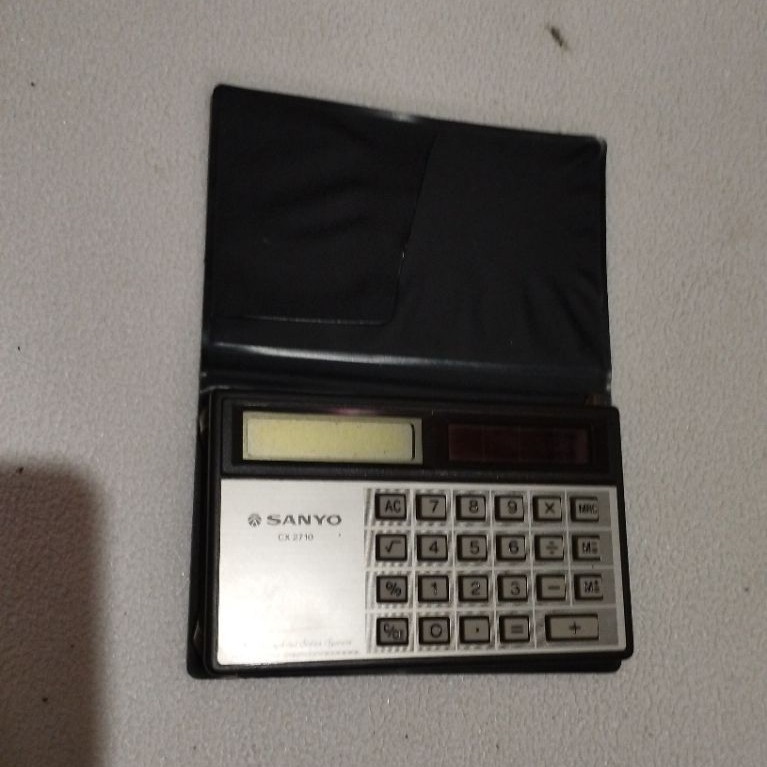 Sanyo cx 2710 kalkulator jadul