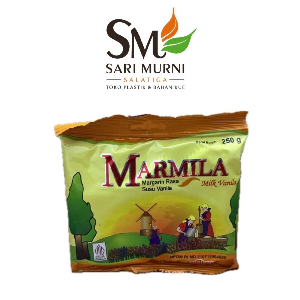 [SM] Mentega Marmila 250 gr