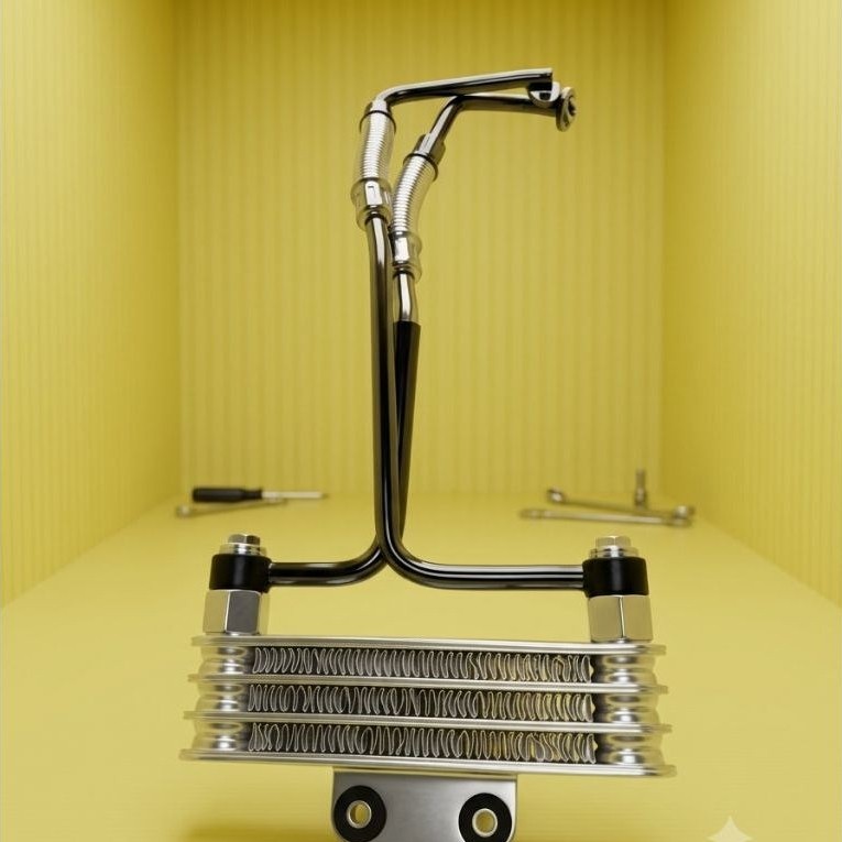 oil cooler fu