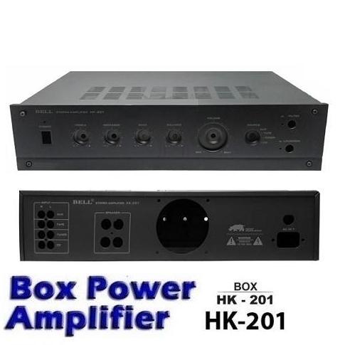 Box Power Amplifier Hk-201 Box Bell Hk 201 Box Amply Hk201