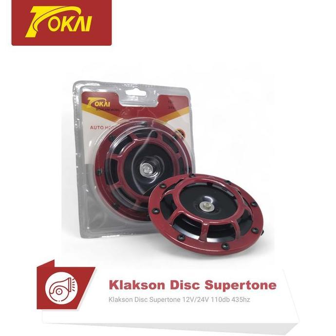 ARTHIONE Klakson Engkel Mobil Super Tone 12V/24V Car klakson  suara klakson bus di motor klakson  fu