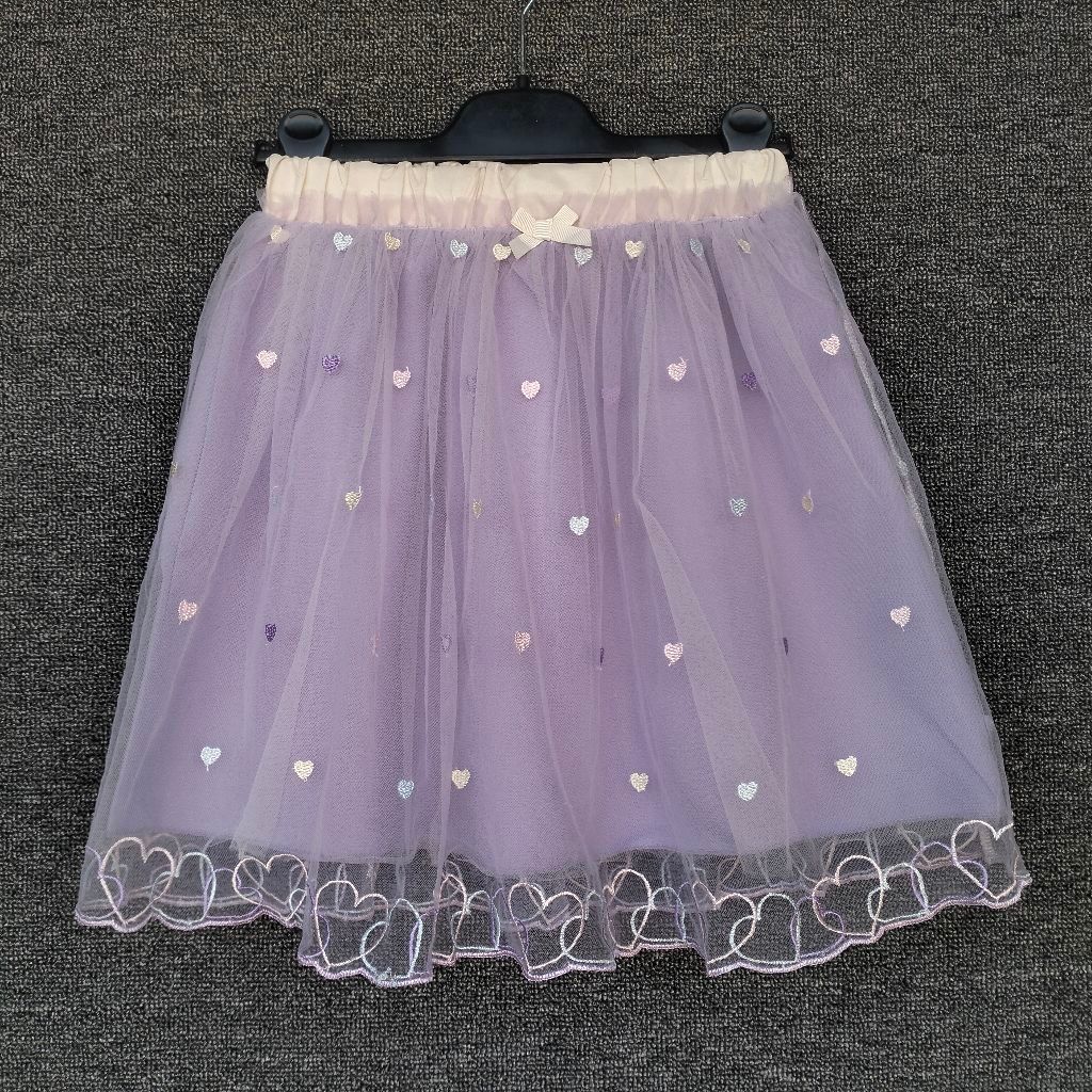 Rok Tutu Bordir Anak Cewek