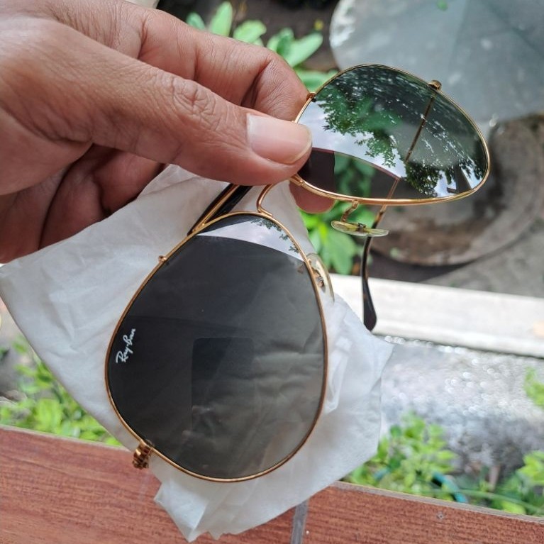 kacamata ray-ban rb 3029 outdoorsman II 197/77 SZ 62