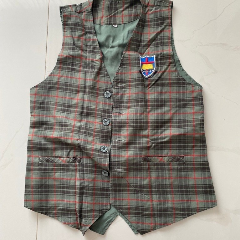 Baju Seragam SMA Penabur Cowok & Cewek (Topi, OR Olahraga, Dasi, Celana Pramuka, Topi Baret