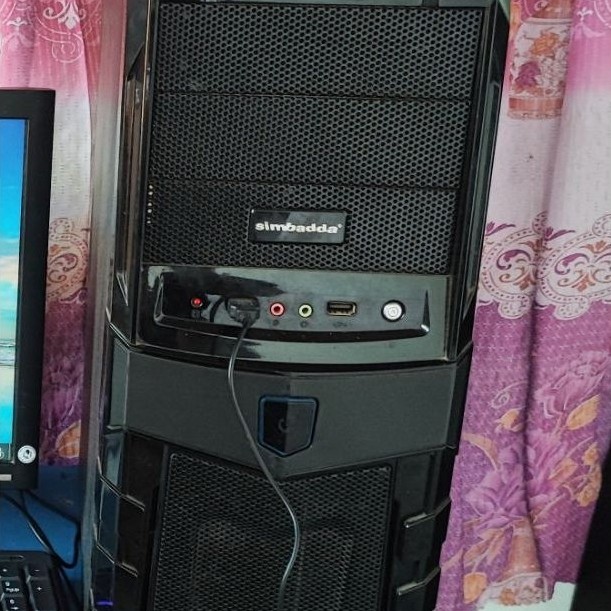 CPU komputer core i5 gen 4 bekas normal