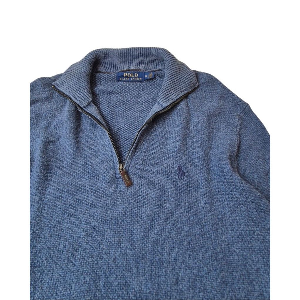 halfzip blue rl
