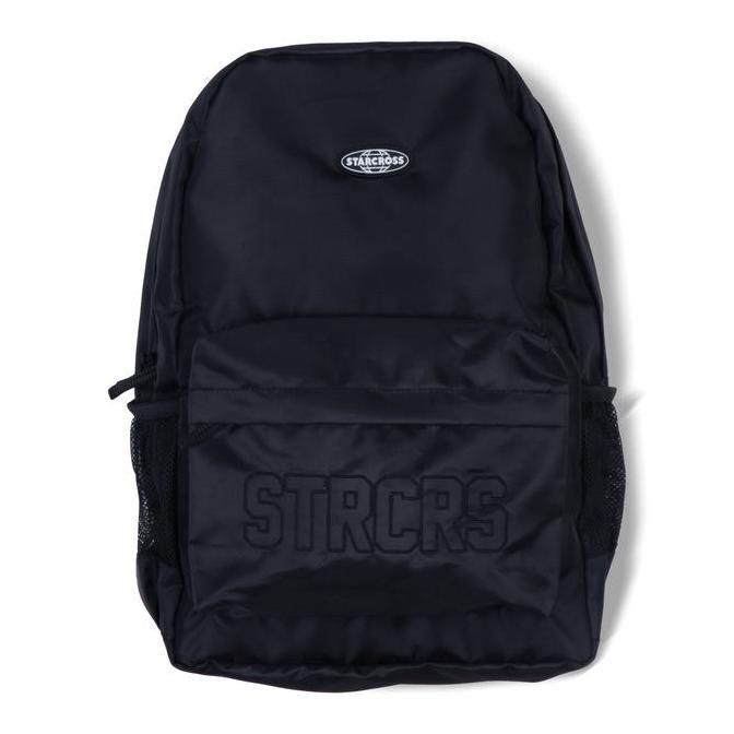 BENARI_STORE - STARCROSS BACKPACK - BPS 402 - BLACK TAS RANSEL