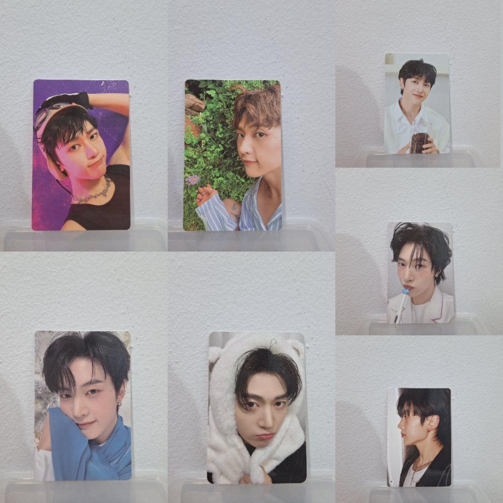 Photocard official ZEROBASEONE ZB1 Seok Matthew