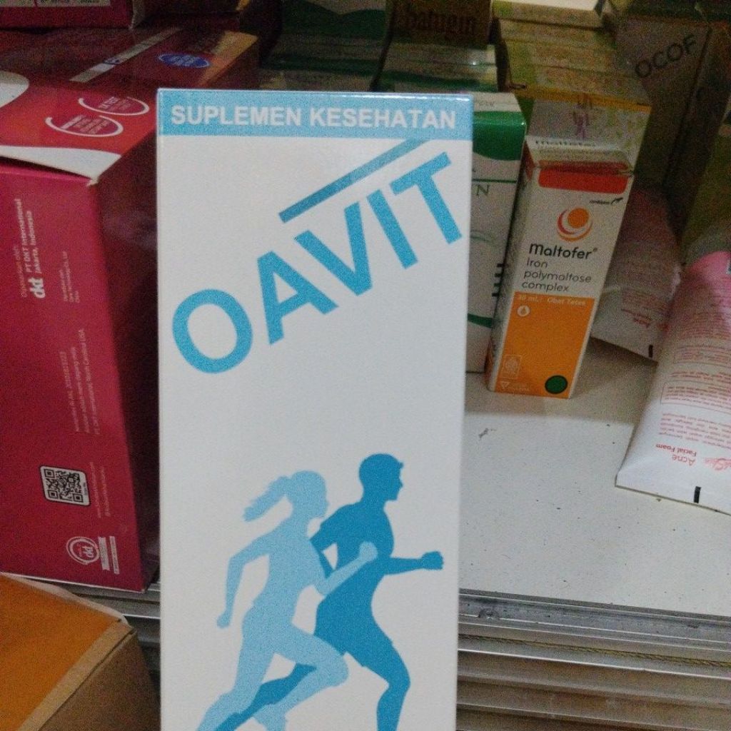 OAVIT 30 KAPLET SUPLEMEN KESEHATAN