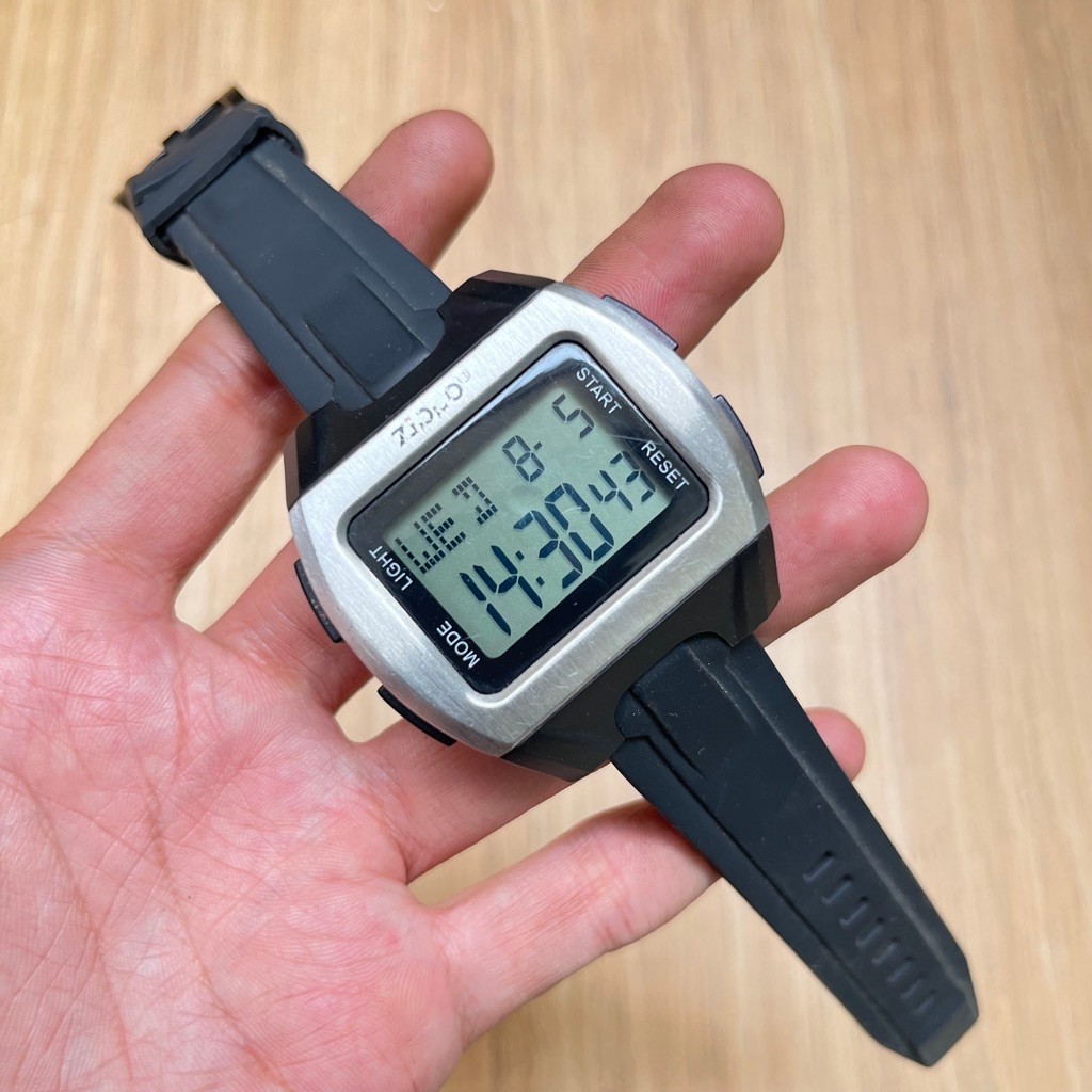 Jam Tangan Second - Zippo watch Original
