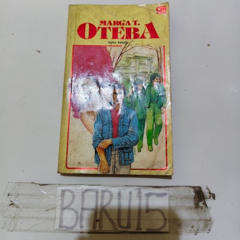 buku oteba buku 1 by MARGA T.