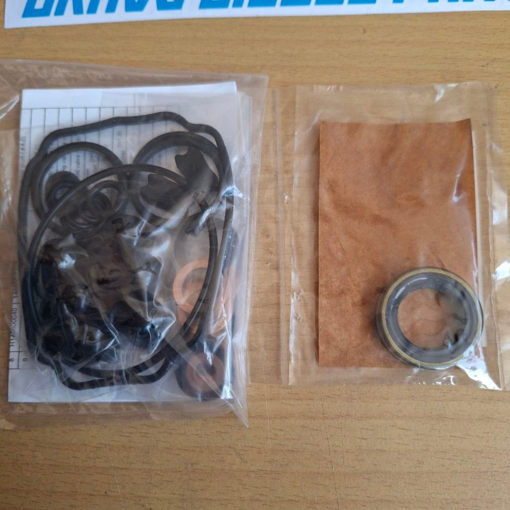 Gasket kit Bospom Seal sil kit Bosch Pump ZEXEL Panther, Traga Euro2, Elf 4JB1, L300 L200 ZEXEL, FOR