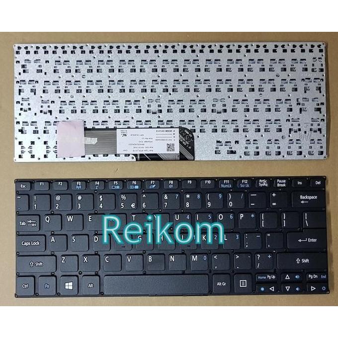 Rex- Keyboard Untuk Laptop Acer Switch One 10 Ten Sw1-011 Sw5-011 Sw5-2