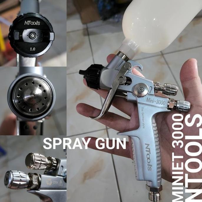 Spray Gun Minijet 3000 NTOOLS Berkualitas