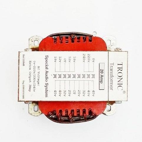 Trafo Tronic 20A Seri 20A Ct-45V Ct 12-18V