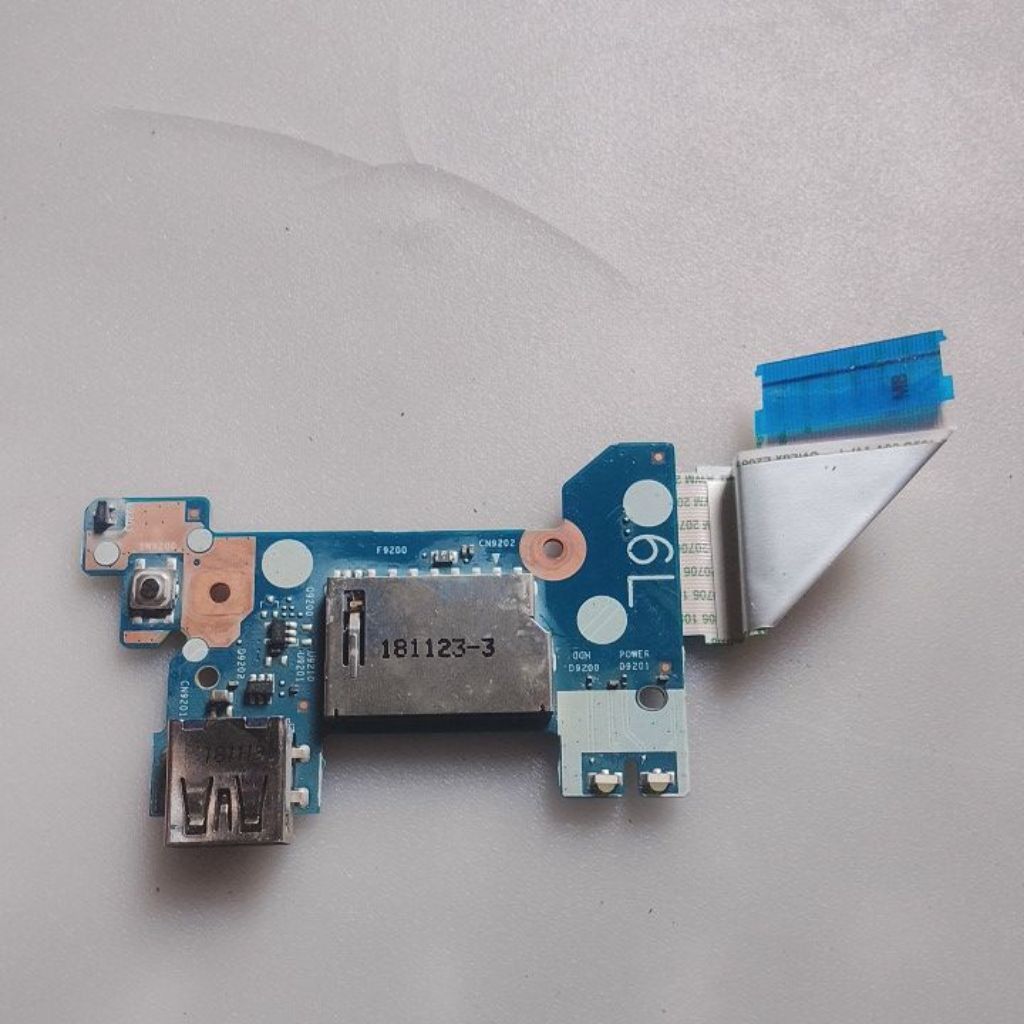 Board power on off USB HP 14-CM 14-CK 14-DK
