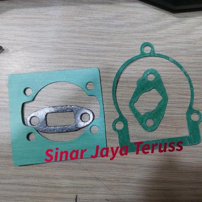 GASKET SET TAS TANAKA PRO 338  #  PACKING SET  MESIN POTONG RUMPUT TANAKA PRO 338 PROMO