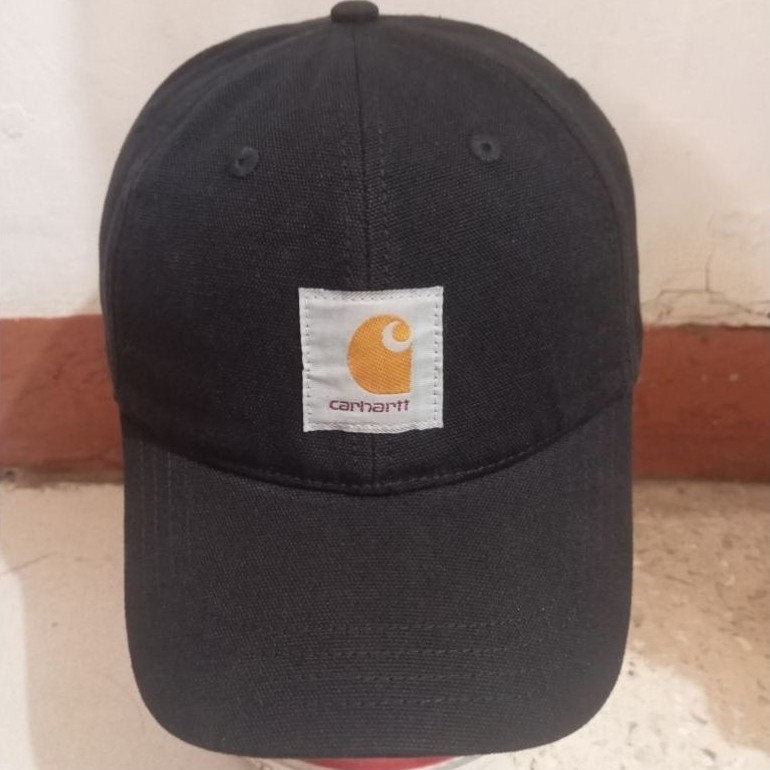 Topi carhartt original import big logo bordir second bekas
