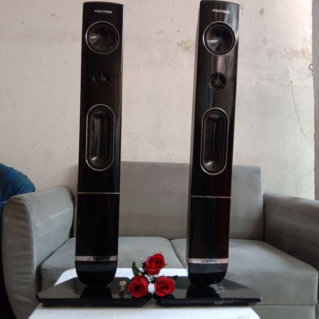 speaker tower polytron