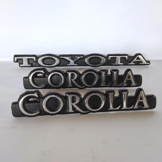Emblem Corolla KE30