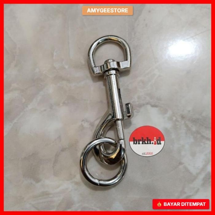 Paket Sepasang Pengait Besi + Ring O Ukuran Besar/Hook Besi Paketan
