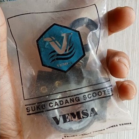 Fiting Lampu Stang Bagol Vespa Sprint