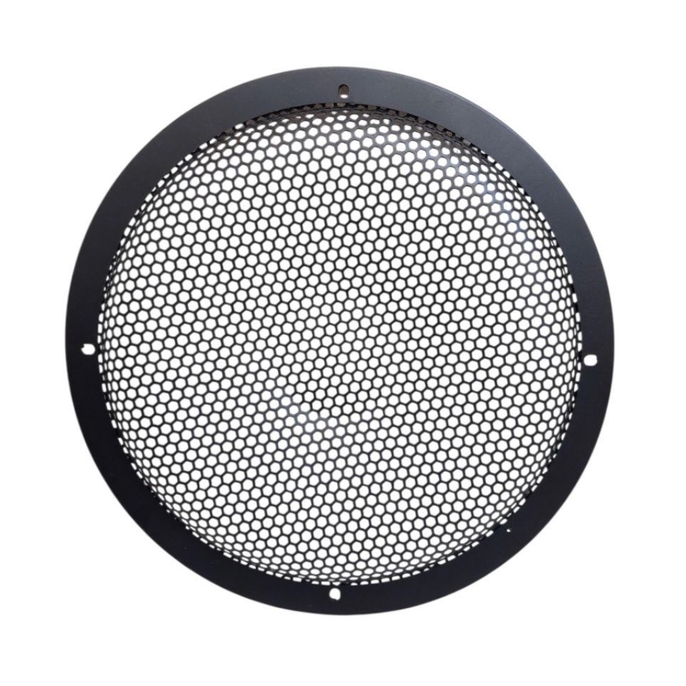 Grill subwoofer 10 inch besi tebal ring subwoofer 10" tutup subwoofer 10 inch besi