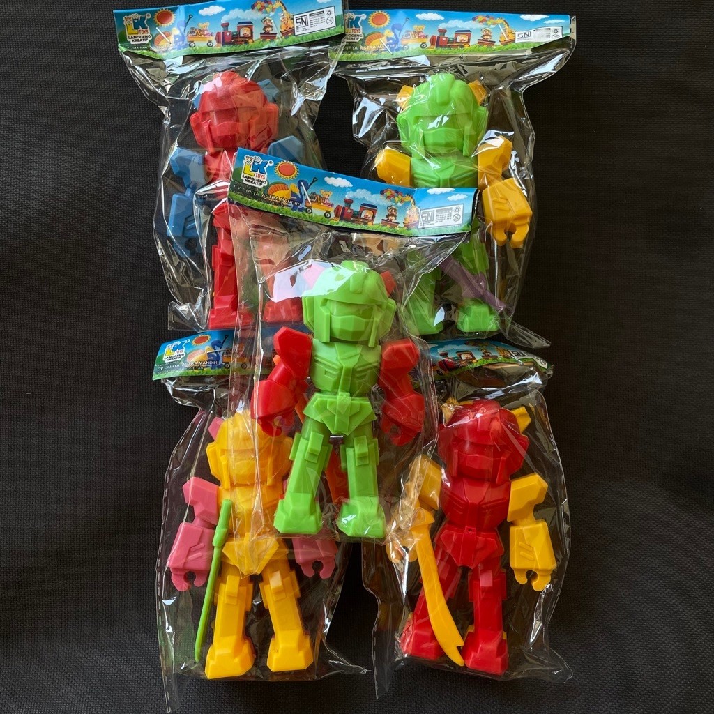 Mainan Robot Anak - Mainan Jadul