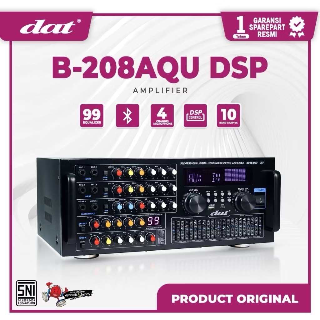 Amplifier / Ampli DAT B-208AQU
