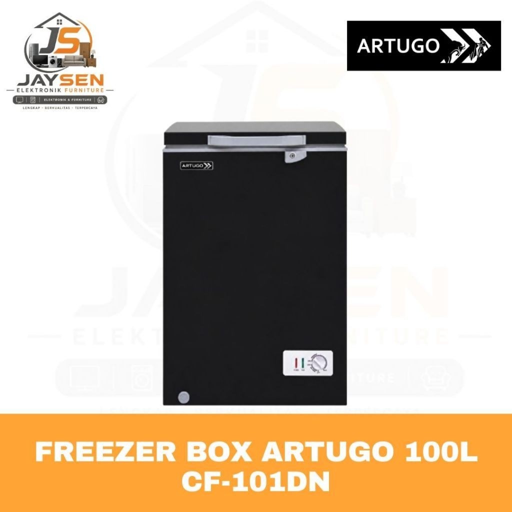 Freezer Box ARTUGO 100L – Freezer Daging, Ikan & Frozen Food