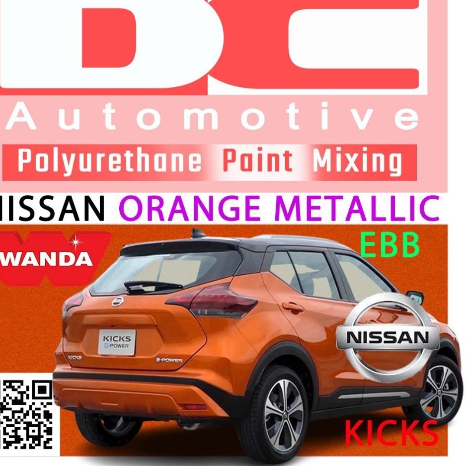 Cat PU Wanda Nissan Orange Metallic EBB