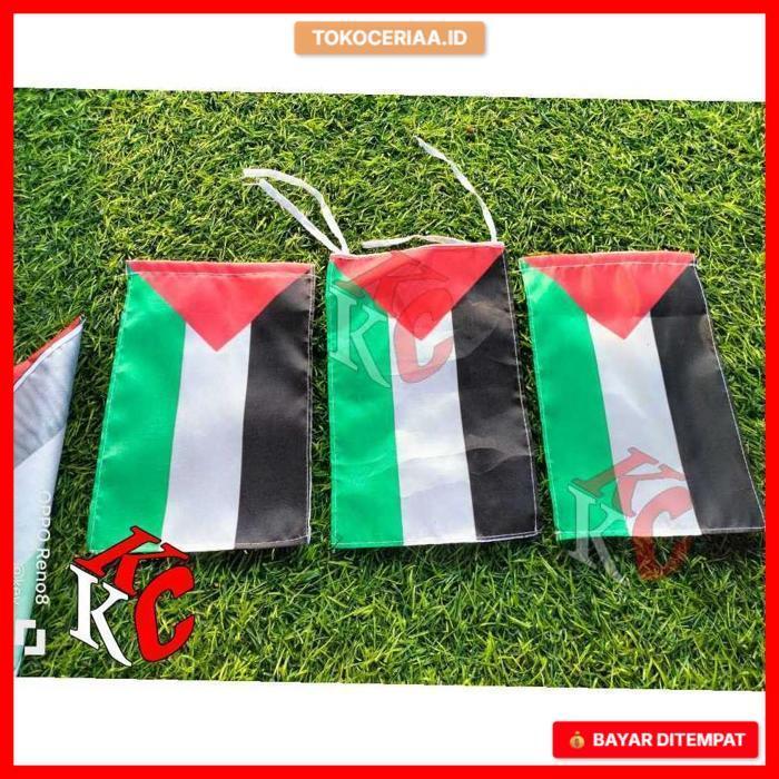 Bendera Motor Palestina Bendera Palestina Kecil Buat Di Motor
