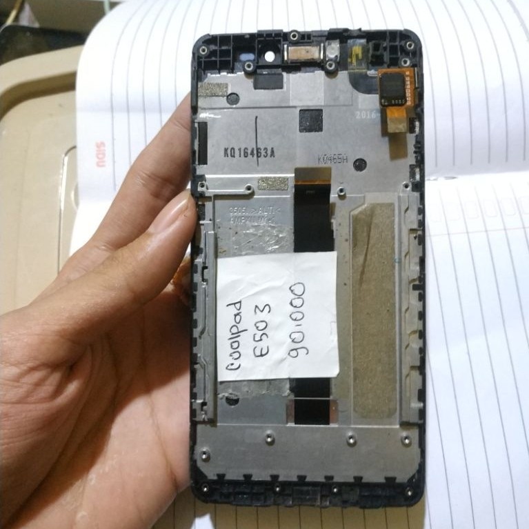 LCD Coolpad E503 Original Cabutan