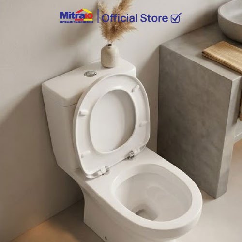 Kloset Toilet WC Duduk Tidy 1215A Closet Two Piece - Bergaransi 15 tahun [INCLUDE PACKING KAYU]