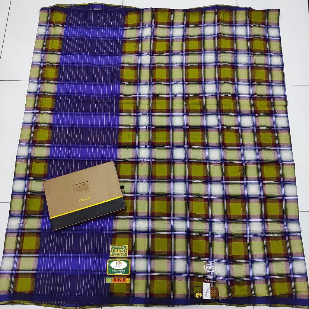 Sarung BHS ROYAL Motif KBS KKR KDT KES KDM Mix FULL SUTRA 210 GOLD