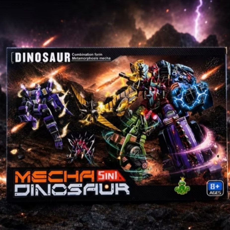 Combiner robot dinosaurus