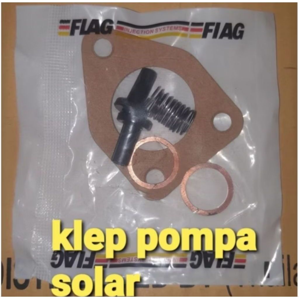 Klep Pompa Solar Universal Flag 1 Set