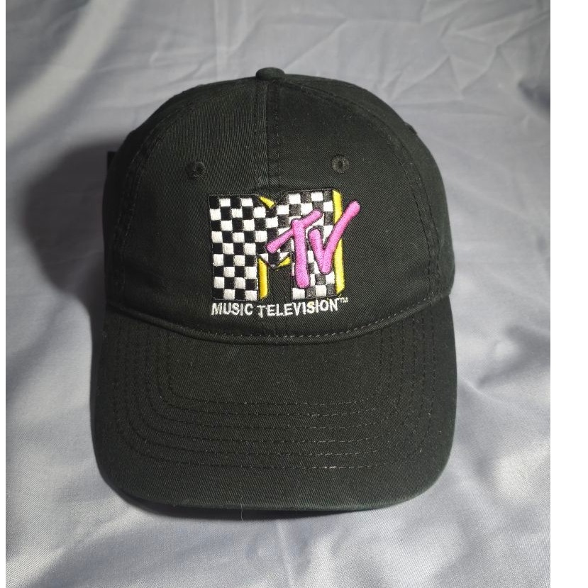 Topi Caps Mtv Official Merchandise