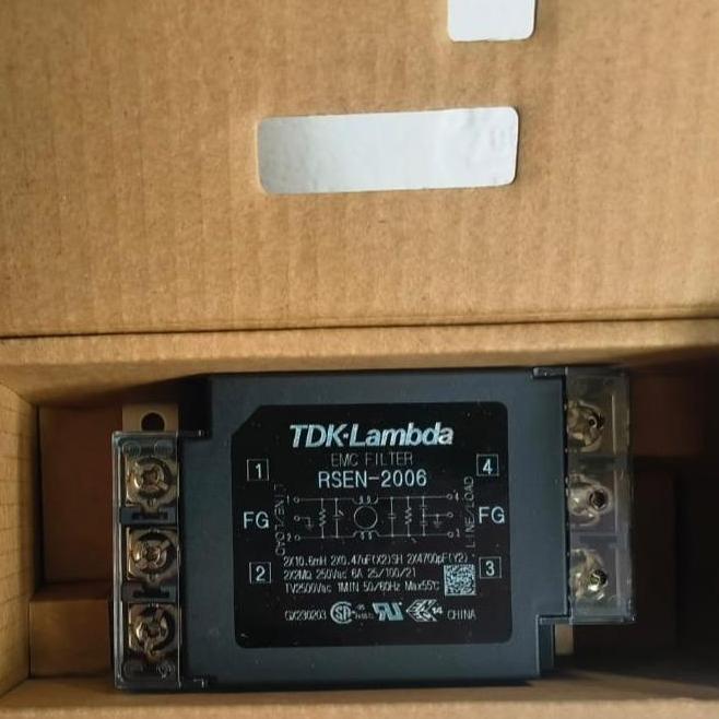 RSEN 2006 NOISE FILTER NOISE / EMC NOISE FILTER RSEN-2006 TDK LAMBDA - RSEN-2006 ADE79