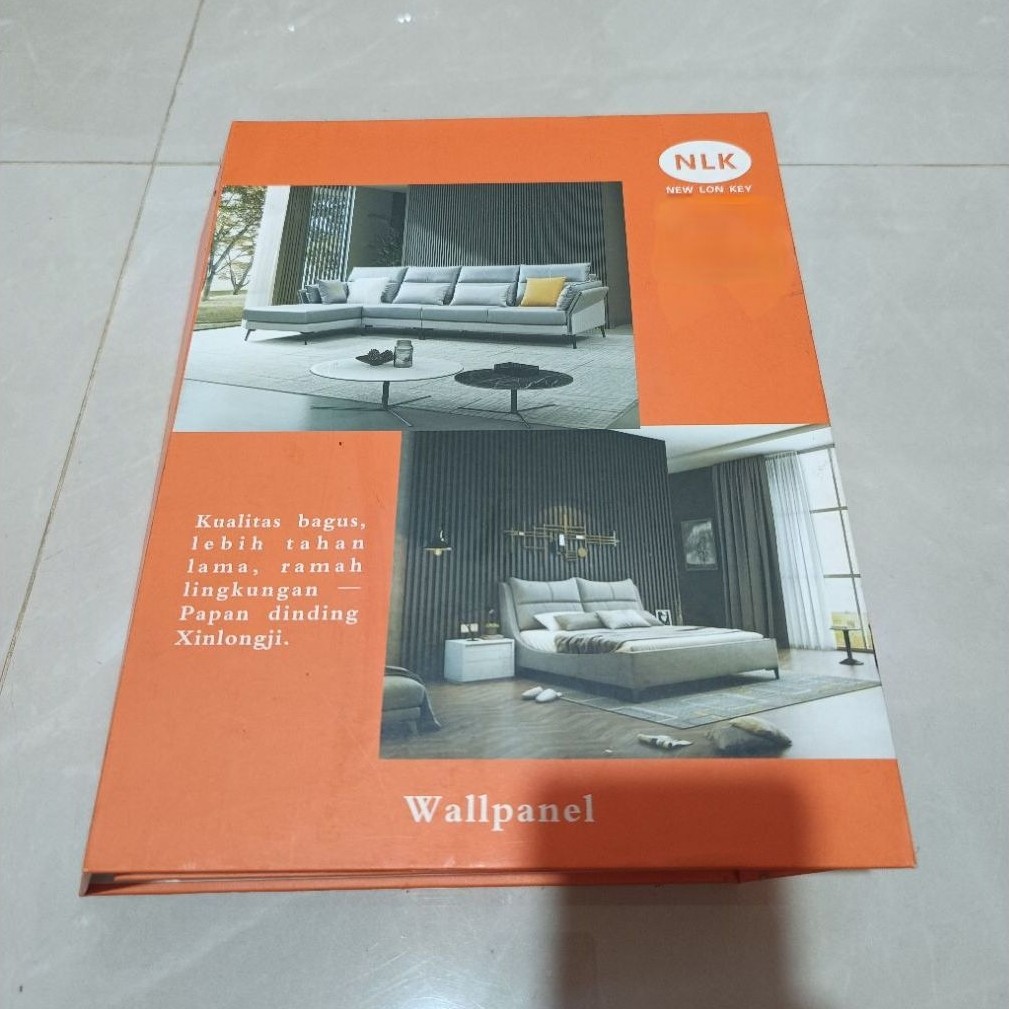 KATALOG PRODUK WPC PANEL / BUKU KATALOG / SAMPLE BOOK / BUKU SAMPEL