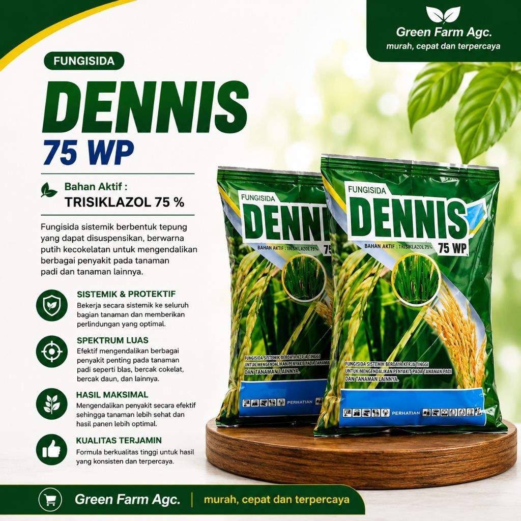 DENNIS 75 WP 100gr ( Fungisida )